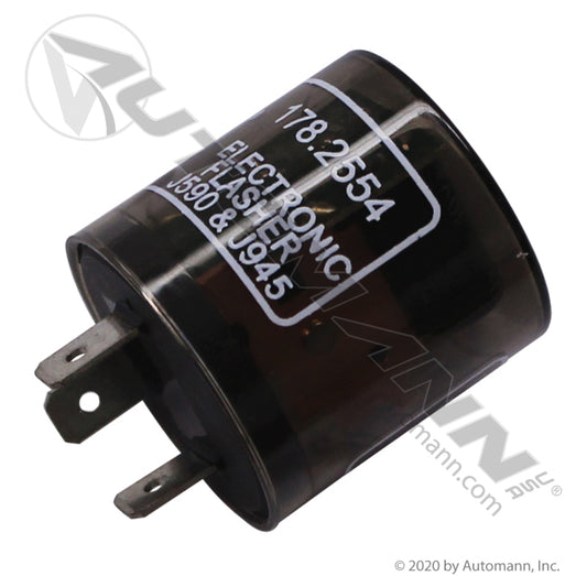 178.2554 - Electronic Flasher 3 Terminal (BACK)