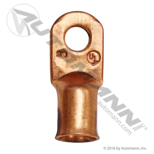 178.3055 - Lug Copr 3/0 GA 3/8in Stud BulK(TERMINAL) (BACK)