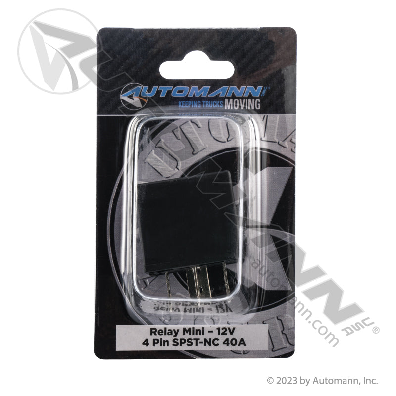 178.55510- Relay ISO Mini 4 Pin 12V 40A SPST-NC IHC(T3)