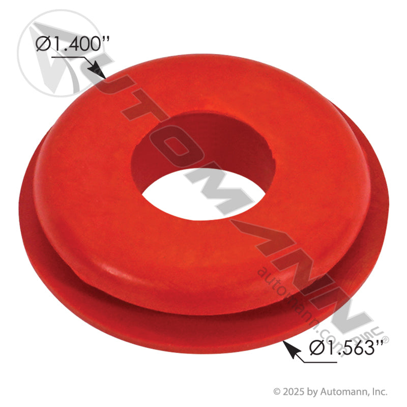 179.1011 - Gladhand Seal Red Emergency (11B)