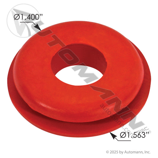 179.1011 - Gladhand Seal Red Emergency (11B)