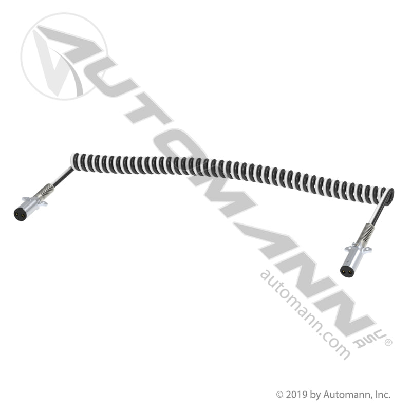 179.3027.15 - Tailgate Lift Cable Dual Pole 15ft(CABLE DE TRAILER 2 VIAS) 9B