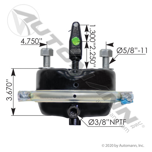 179.M1427901 - MGM Service Chamber C24L WC