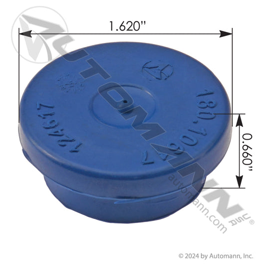 180.10617 - Center Fill Plug (11B)
