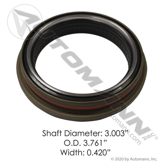 181.100495 - Pinion Seal Forward Rear Output
