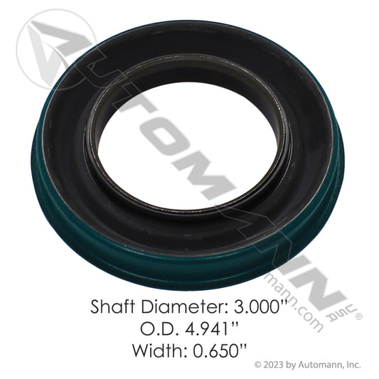 181.CR30009 - CR Pinion Seal Input