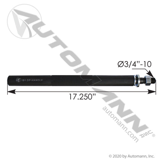 181.DP-HANDLE - Seal Driver Plate Handle (11C)