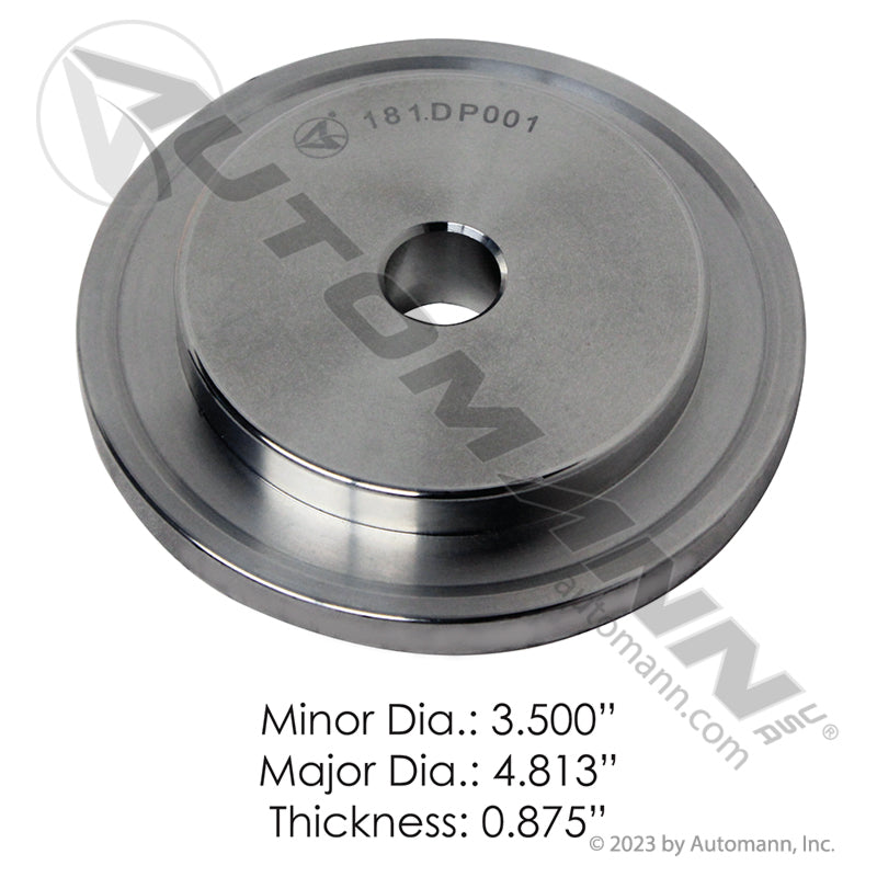 181.DP001 - Seal Driver Plate National Type (T2)