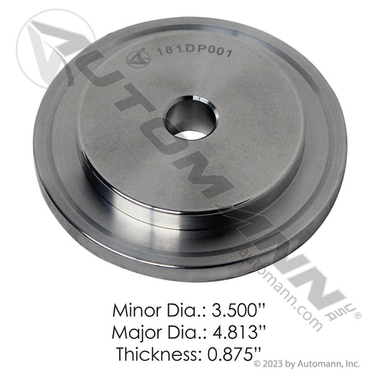 181.DP001 - Seal Driver Plate National Type (T2)