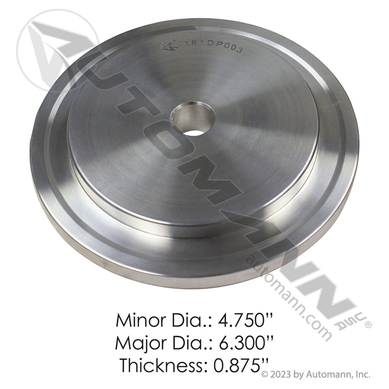 181.DP003 - Seal Driver Plate National Type (T2)
