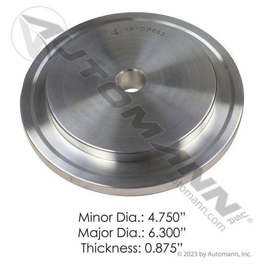 181.DP003 - Seal Driver Plate National Type (T2)