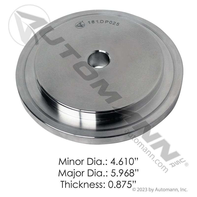 181.DP025 - Seal Driver Plate National Type (T2)