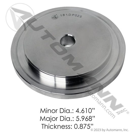 181.DP025 - Seal Driver Plate National Type (T2)