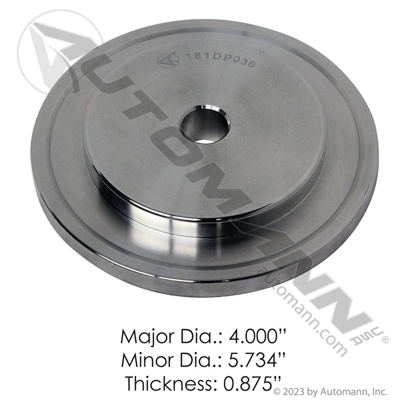 181.DP036 - Seal Driver Plate National Type (T2)
