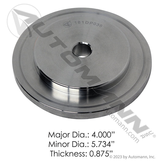 181.DP036 - Seal Driver Plate National Type (T2)