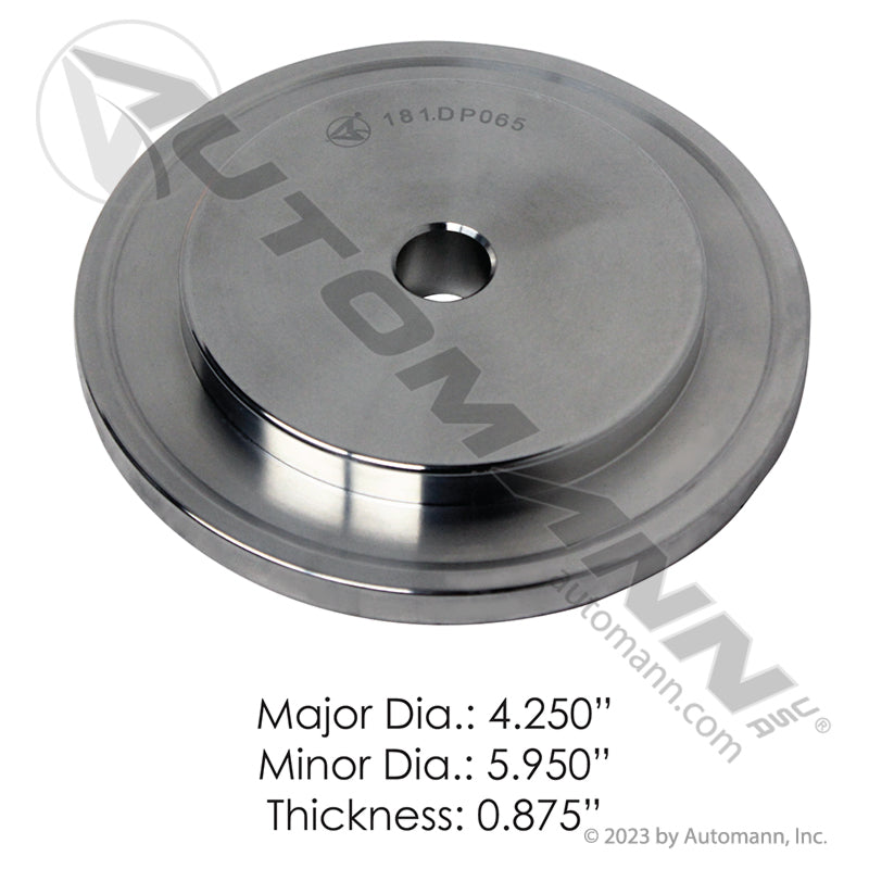 181.DP065 - Seal Driver Plate National Type (T2)