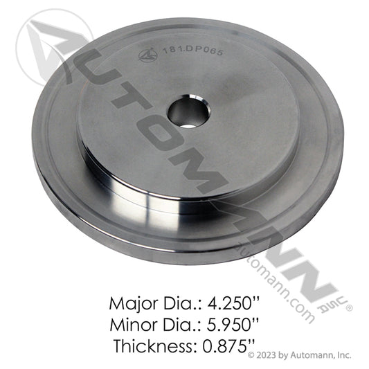 181.DP065 - Seal Driver Plate National Type (T2)