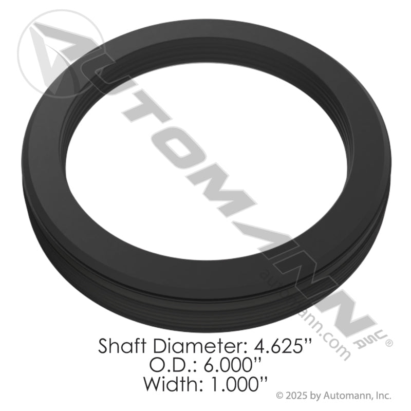 181.EB802 - e-Barrier Trailer Axle Wheel Seal Premium (5B)
