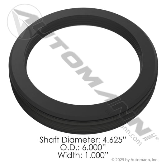 181.EB802 - e-Barrier Trailer Axle Wheel Seal Premium (5B)