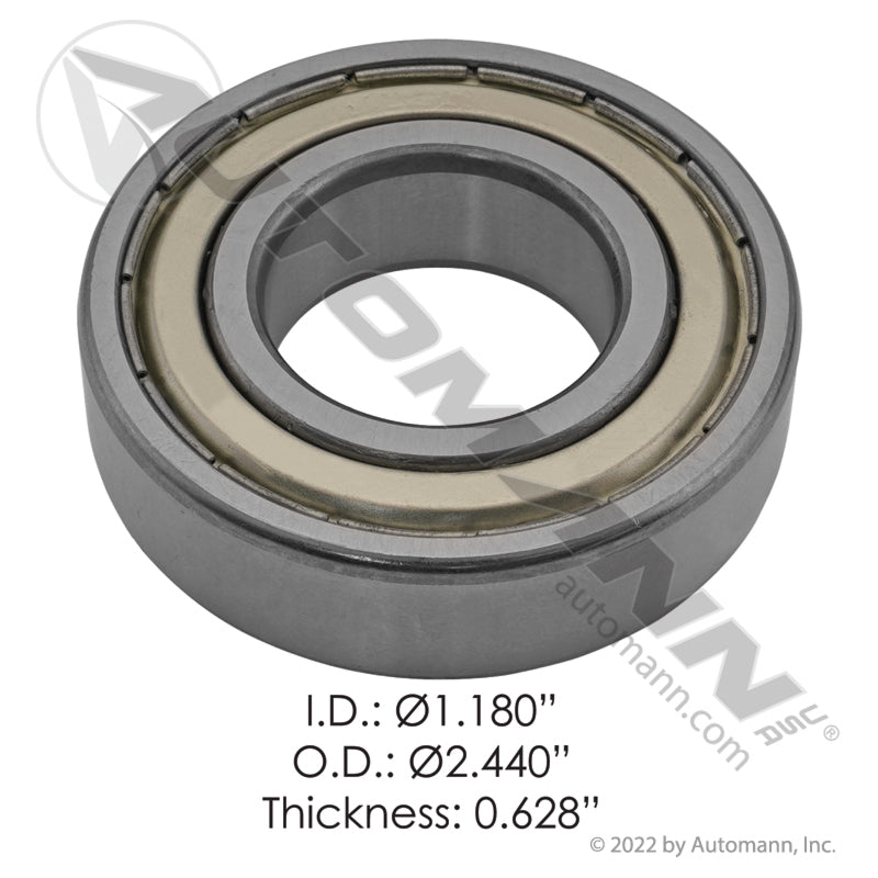 182.206SS - Pilot Bearing (T6)