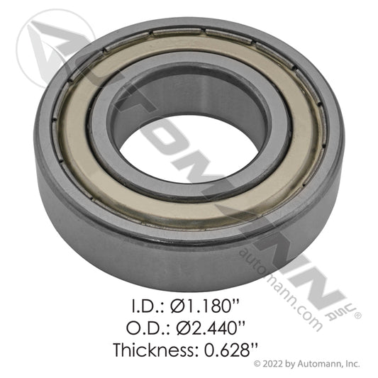 182.206SS - Pilot Bearing (T6)