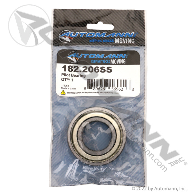 182.206SS - Pilot Bearing (T6)