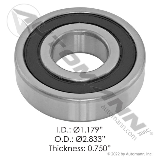 182.306DD - Pilot Bearing
