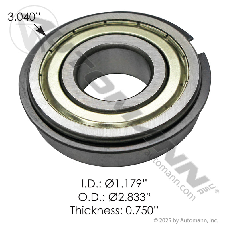 182.306SSL - Pilot Bearing Mack (T6)