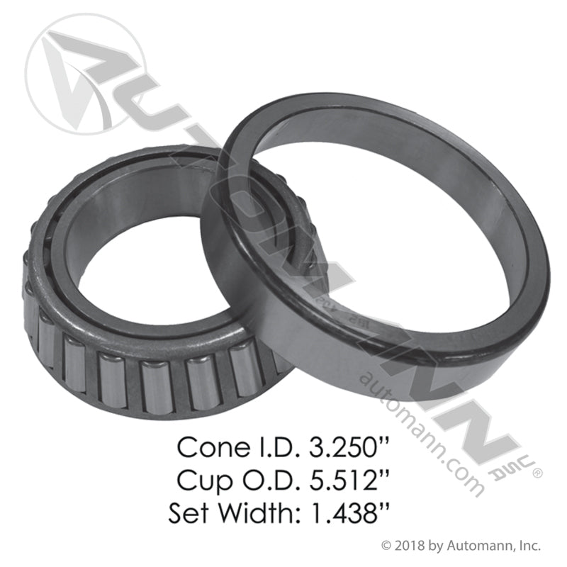 182.402 - Wheel Bearing Kit 572/582 (5B)