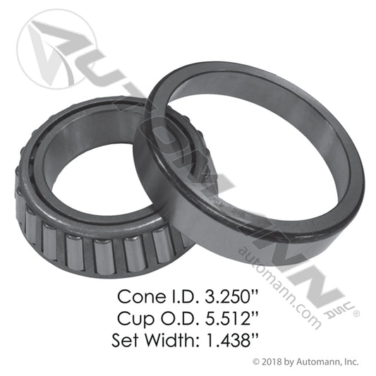 182.402 - Wheel Bearing Kit 572/582 (5B)