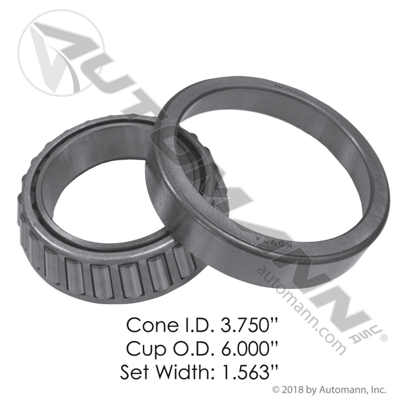 182.403 - Wheel Bearing Kit 592A/594A (5B)