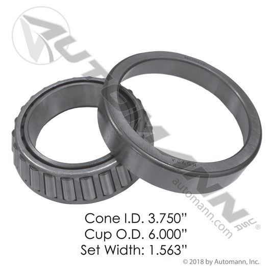 182.403 - Wheel Bearing Kit 592A/594A (5B)