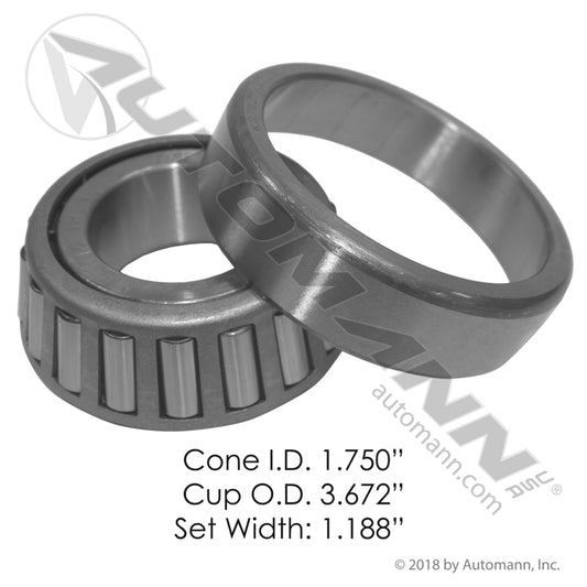 182.406 - Wheel Bearing Kit 3720/3782 (5B)