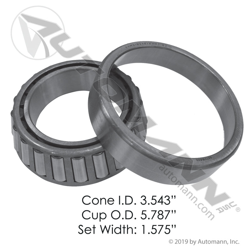 182.414 - Wheel Bearing Kit HM218210/HM218248