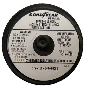 1S5-040 CAB AIR SPRING BAG GOODYEAR (10C)