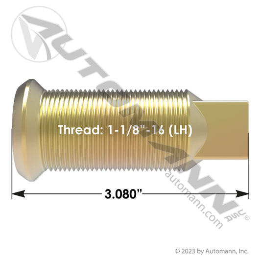 201.1003L - Inner Cap Nut( TETO IZQ.) (10B)