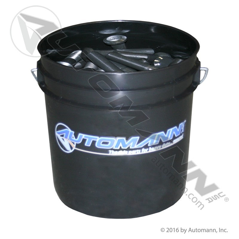 201.6141P2 - Metric Wheel Stud 2 GAL Pail 50Pcs