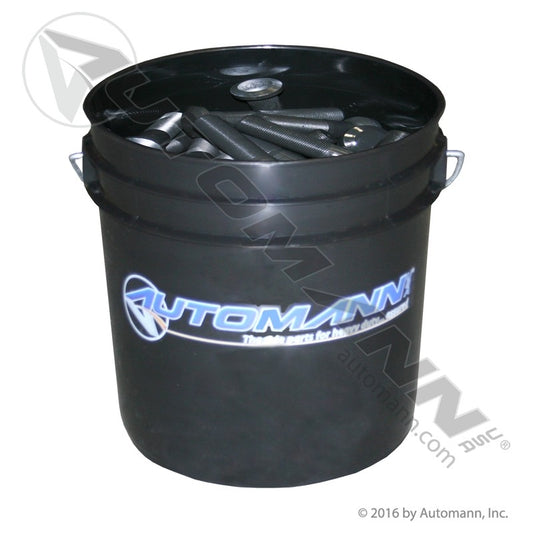 201.6141P2 - Metric Wheel Stud 2 GAL Pail 50Pcs