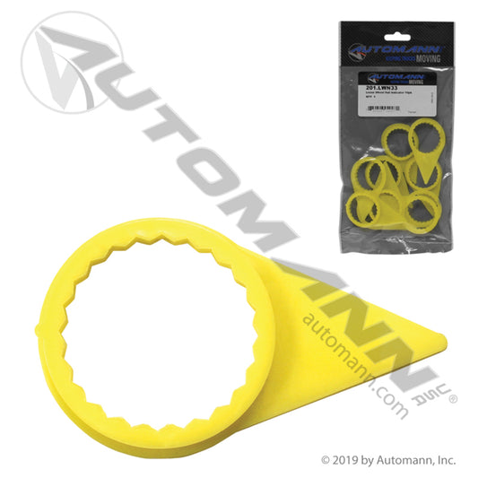 201.LWN33 - Loose Wheel Nut Indicator 10pk