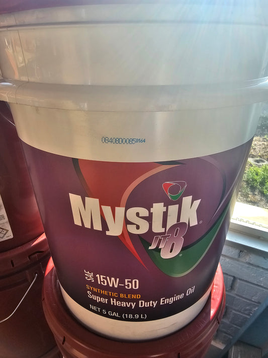 Mystic Super Heavy Duty Engine Oil 15w50