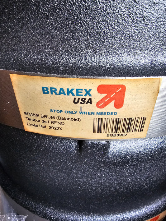 BRAKE DRUM 3922X (3800)