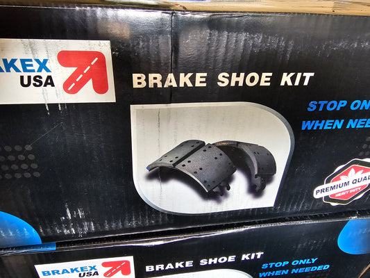 4707 BRAKE SHOE KIT (BOX)