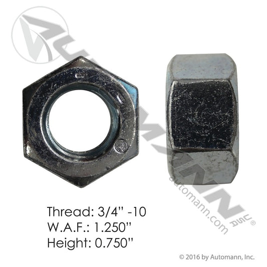 203.3002 - Rim Nut 3/4in-10