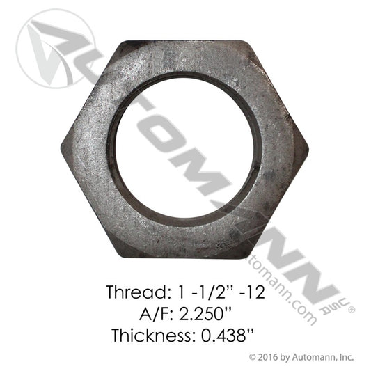 209.1111 - Spindle Nut