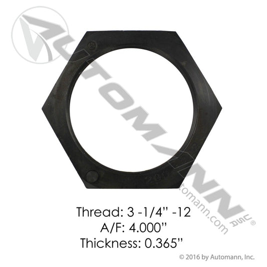 209.1222 - Spindle Nut