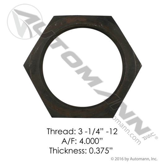 209.1223 - Spindle Nut