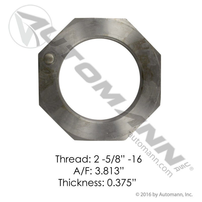 209.1307 - Spindle Nut (7B)