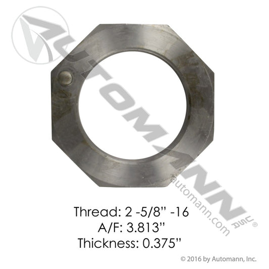 209.1307 - Spindle Nut (7B)
