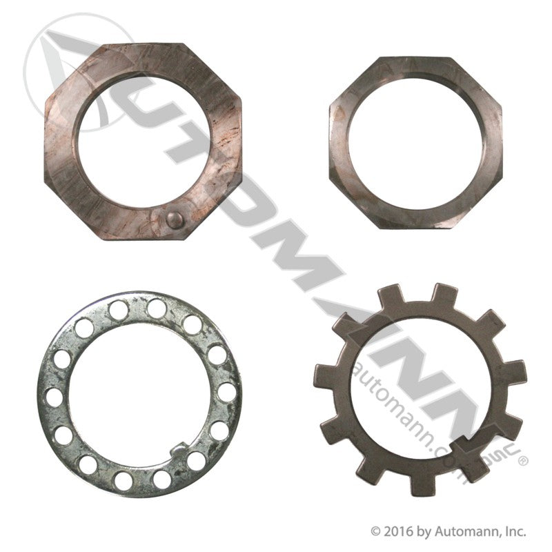 209.1307K - Spindle Nut Kit (7B)