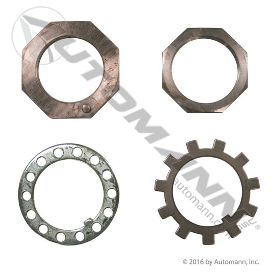 209.1307K - Spindle Nut Kit (7B)